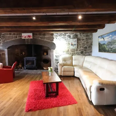 Holiday home Maison De Caractere Renovee, Proche Super Lioran Avec Cheminee, Jardin Ferme Et Salle De Jeux - Fr-1-742-512 Albepierre-Bredons